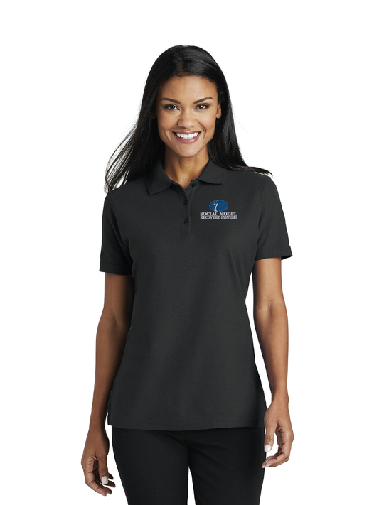 SMRS Ladies Stain-Release Polo
