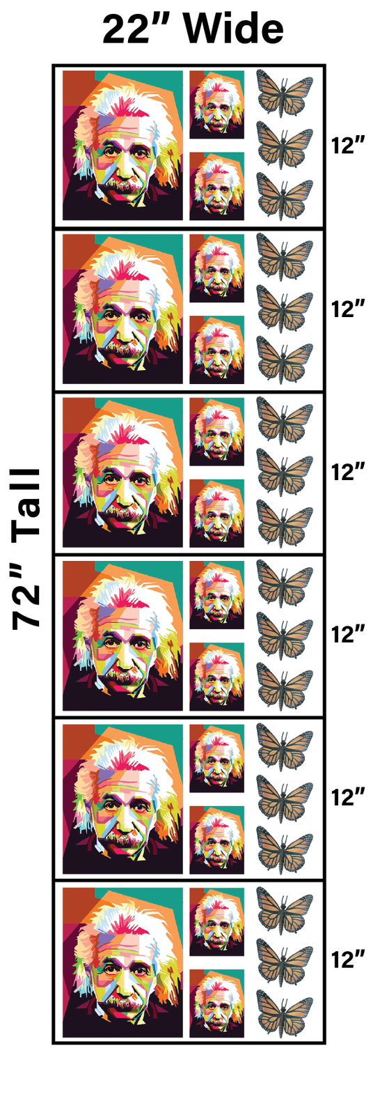 DTF 22" Gang Sheets